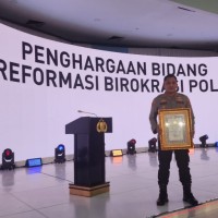 Kapolri Beri Polresta Banyuwangi Penghargaan Pelayanan Prima Kategori A