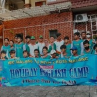 Siswa Bilingual MTsN 2 Kota Malang Asah Bahasa Inggris lewat English Camp Seru di Batu