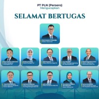 Susunan Direksi PLN Terbaru usai RUPS Luar Biasa