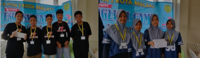 Keseruan Holiday English Camp di MTsN 2 Kota Malang. (Foto: istimewa)