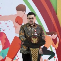 Mas Dhito Empat Kali Ingatkan Potensi Kecurangan saat Melepas Atlet ke Porprov Jatim 2025