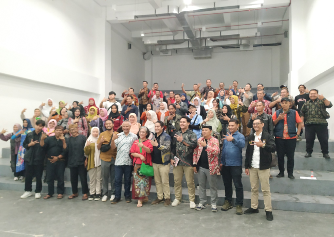 foto bersama.