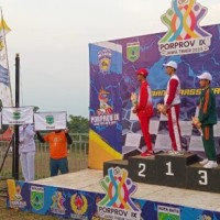 Bertanding Perdana di Porprov IX Jatim 2025, Cabor Grasstrack Kota Batu Sumbang Satu Medali Perunggu