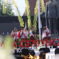Haul Akbar Bung Karno, Said Abdullah Apresiasi Masyarakat dan Juga Pemda
