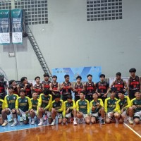 Kalah dari Tulungagung Basket Putra Banyuwangi Tetap Lolos Babak 8 Besar Porprov IX Jatim 2025