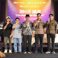 Hadiri Coffee Talk, Gus Qowim: Pemkot Kediri dan Bank Indonesia Dukung Pertumbuhan Ekosistem Kopi Lokal