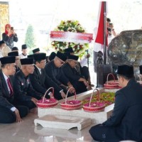 Tausiah Menag di Ziarah Bung Karno: Kemerdekaan Tak Datang dari Anggaran, Tapi Jiwa Besar