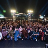 Letto Ramaikan Blitar Djadoel, Wali Kota Lepas Sekat dan Berbaur dengan Penonton