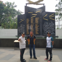 Bupati Sanusi Bersama Kapolres Malang Tinjau Monumen Tragedi Kanjuruhan: Kita akan Kembangkan