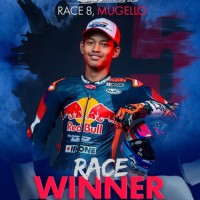 Sosok Veda Ega Pratama, Pebalap Indonesia yang Raih Kemenangan di Red Bull Rookies Cup
