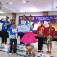 Kota Malang Tempel Ketat Surabaya di Klasemen Porprov Jatim IX