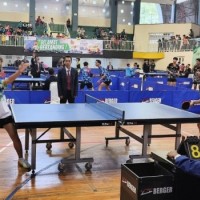 Ganda Putra-Putri Tenis Meja Kota Batu Lolos ke 16 Besar
