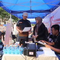 Semakin Dekat dan Humanis, Polres Magetan Layani Warga di CFD Jelang Hari Bhayangkara ke-79