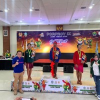 Cabor Dancesport Kota Batu Sumbang Satu Medali Perak dan Tiga Perunggu di Porprov IX Jatim 2025