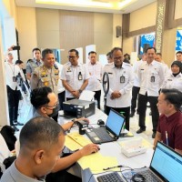 HUT Bhayangkara ke 79, Imigrasi Buka Pelayanan 1079 Pasport Langsung Jadi di Polda Jatim