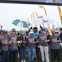 Ketua DPRD Blitar Apresiasi Jelajah Bhayangkara #1: Kolaborasi Trail, Sosial, dan Semangat Kebangsaan
