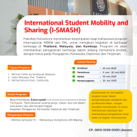 Mahasiswa Humaniora UIN Malang Siap Menembus Batas Dunia lewat Program I-SMASH