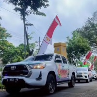 Obor Porprov Jatim 2025 Tiba di Kabupaten Malang, Ini Rute Lengkap Kirabnya