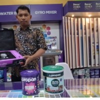 Beli Cat Propan di Graha Bangunan Blitar, Bawa Pulang Rice Cooker hingga Laptop!