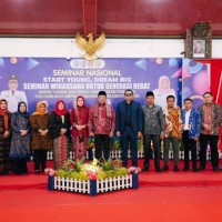 Karang Taruna Sampang Gelar Seminar Nasional Wirausaha untuk Cetak Generasi Muda Hebat