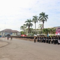 Jelang 1 Suro, PSHT Jember Gelar Apel Kebangsaan, Ini Pesan Bupati