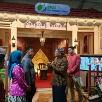 BPJS Ketenagakerjaan Ramaikan Blitar Djadoel 2025 Lewat Pendopo Lawas dan Edukasi Digital