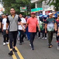 Peringati Hari Bhayangkara, Polres Situbondo Gelar Olahraga Bersama Forkopimda