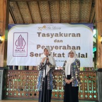 Halal Center Unisma Dorong Sertifikasi Kuliner Kediri, Satu Usaha Berhasil Raih Status Halal