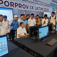 Pastikan Kelancaran Porprov Jatim, Wali Kota Malang Launching Media Center SIMA
