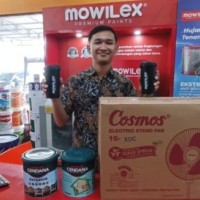 SUMO Mowilex Ramaikan Graha Bangunan Blitar, Belanja Cat Dapat Hadiah Langsung
