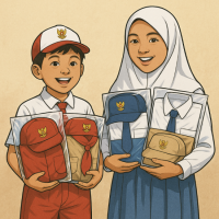 Siswa Baru SD dan SMP Negeri di Kota Malang Bakal Dapat Seragam Gratis, Pemkot Anggarkan Rp6 Miliar
