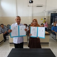Manfaatkan Kepemilikan KIA, Dispendukcapil Kota Kediri Lakukan Perjanjian Kerja Sama dengan Beberapa Toko
