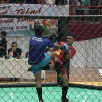 Manajemen Pertandingan Buruk, Atlet IBCA MMA Kota Batu Tetap Sumbang Medali Emas Porprov Jatim IX 2025