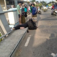 Wanita Asal Ngantru Meninggal Usai Alami Laka Tunggal di Timur Jembatan Boro