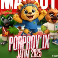 Update Klasemen Porprov Jatim IX 2025: Surabaya Menjauh, Kota Malang Mengejar
