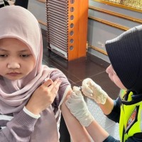 Senangnya Ratusan Perempuan Bisa Vaksin HPV dan Pap Smear Gratis Polresta Malang Kota