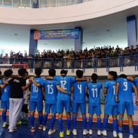 Melaju ke Final Futsal Putra, Kota Malang Terima Tantangan Surabaya