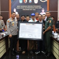 Polres Malang Gelar Rakor Bersama Perguruan Silat, Komitmen Jaga Kondusivitas Jelang 1 Suro