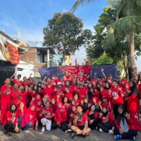 Kampanye Sehat di Bulan Bung Karno, Kader PDIP Gelar Senam SICITA