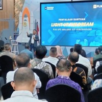 Gandeng MTC dan HDCI, PLN UP3 Malang Gelar Baksos dan Beri Sambungan Listrik Gratis