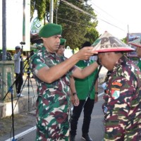 Kolaborasi TNI-GP Ansor-Banser Situbondo: Deklarasi Patriot Ketahanan Pangan