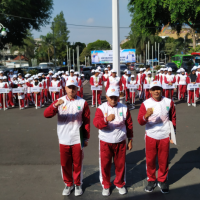 Bupati Sanusi Lepas 1.006 Orang Kontingen Kabupaten Malang untuk Bertanding di Porprov Jatim IX 2025