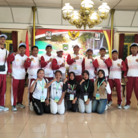Sepak Takraw Kabupaten Malang Buru 2 Emas dan 1 Perunggu di Porprov  2025