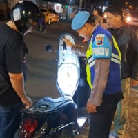 Tahun Baru Hijriah, Polisi Gelar Razia Miras dan Knalpot Brong di Tulungagung