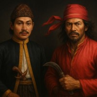 Serangan Fajar di Demung: Ketika Karaeng Galesong Hancurkan Armada Mataram