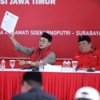 Hari Yulianto Resmi Ditunjuk sebagai Plt DPC PDIP Kabupaten Sidoarjo