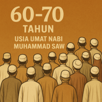 Usia Umat Nabi Muhammad SAW Menurut Dalil-Dalil Sahih