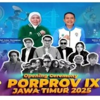 Tak Kebagian Tiket? Tenang, Pembukaan Porprov Jatim IX 2025 Bisa Disaksikan secara Online