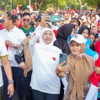 Momentum Pererat Kebersamaan, Puluhan Ribu Masyarakat Semarakkan Jalan Sehat Tahun Baru Islam 1447 Hijriah