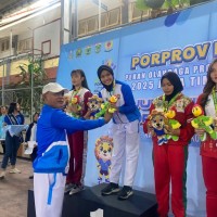 Menang Lawan Kabupaten Malang, Kickboxing Putri Kota Malang Sumbang Medali Emas